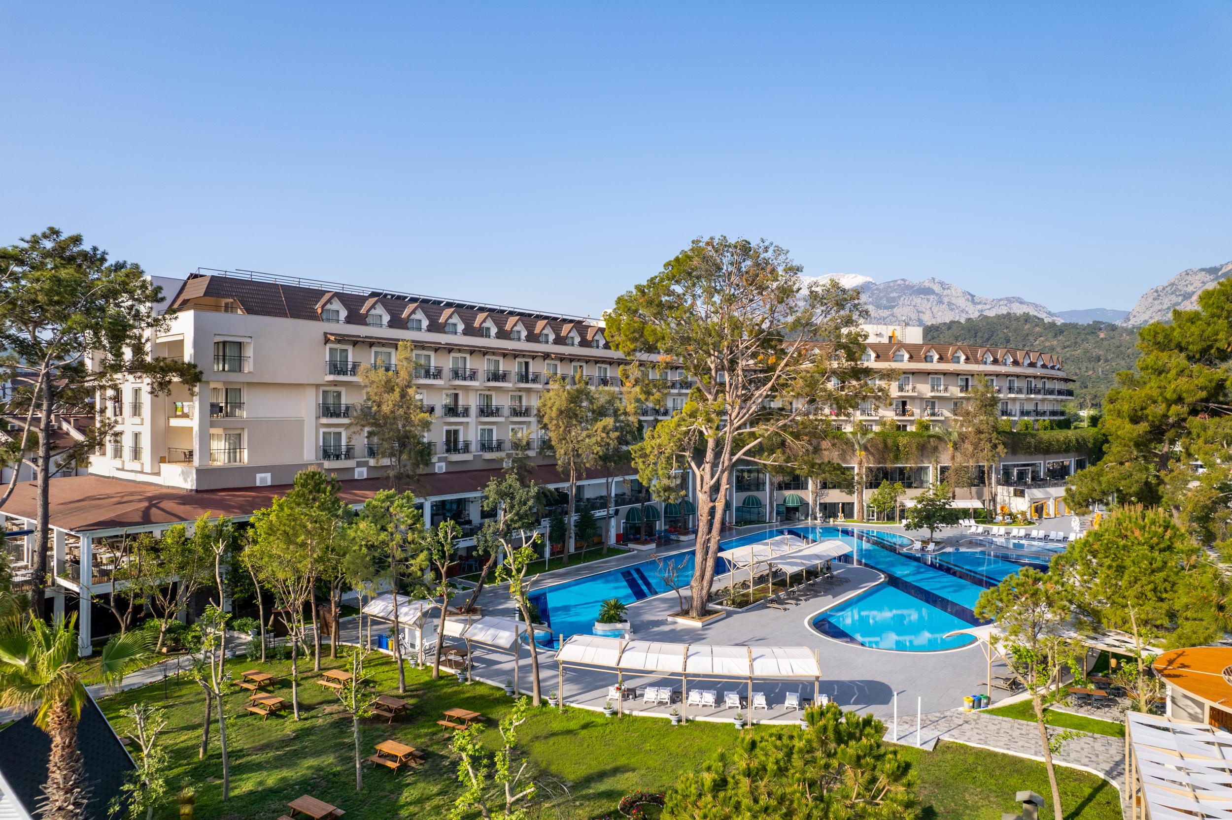Alkoclar Exclusive Kemer Otel Kültér fotó