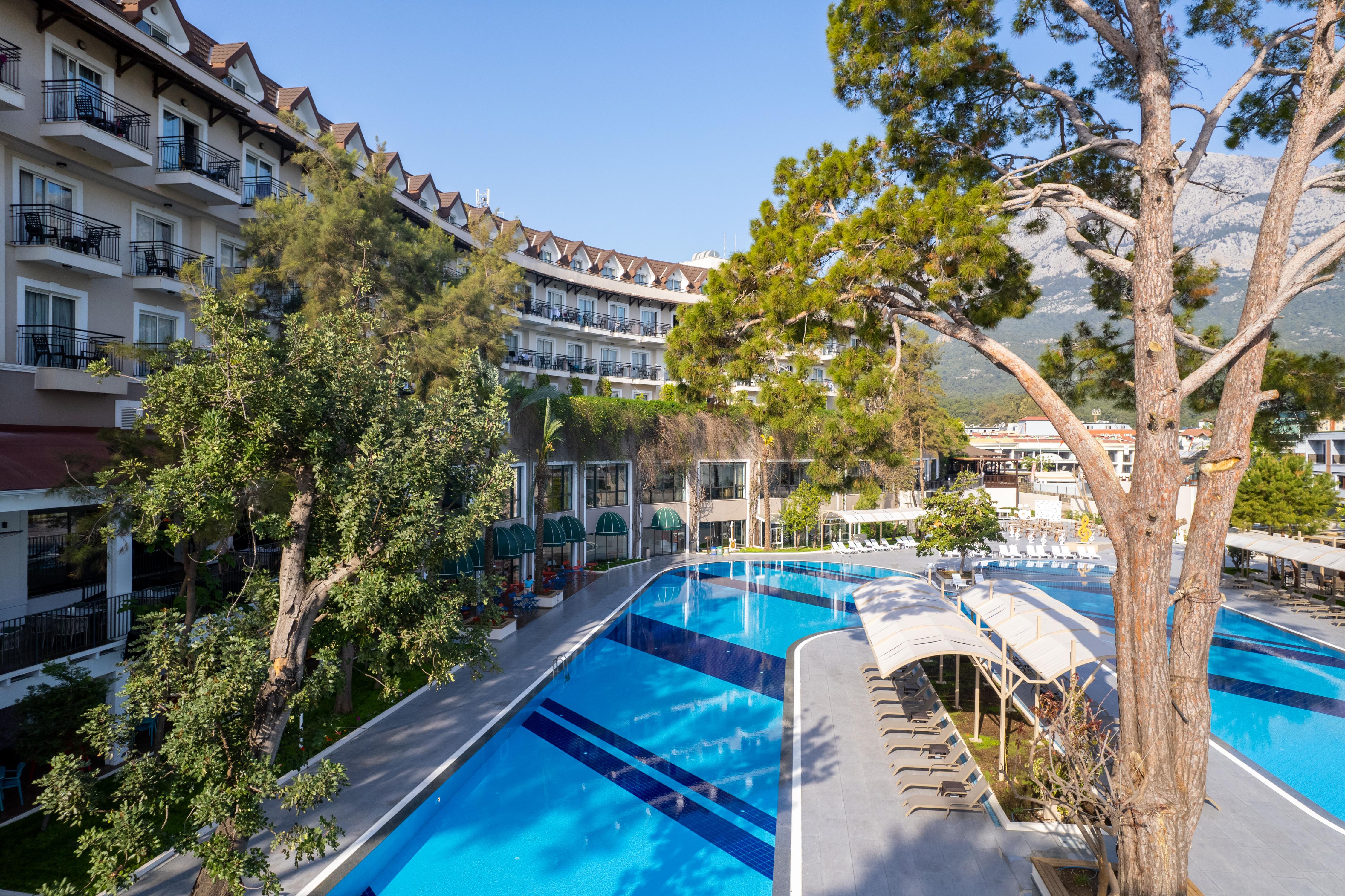 Alkoclar Exclusive Kemer Otel Kültér fotó