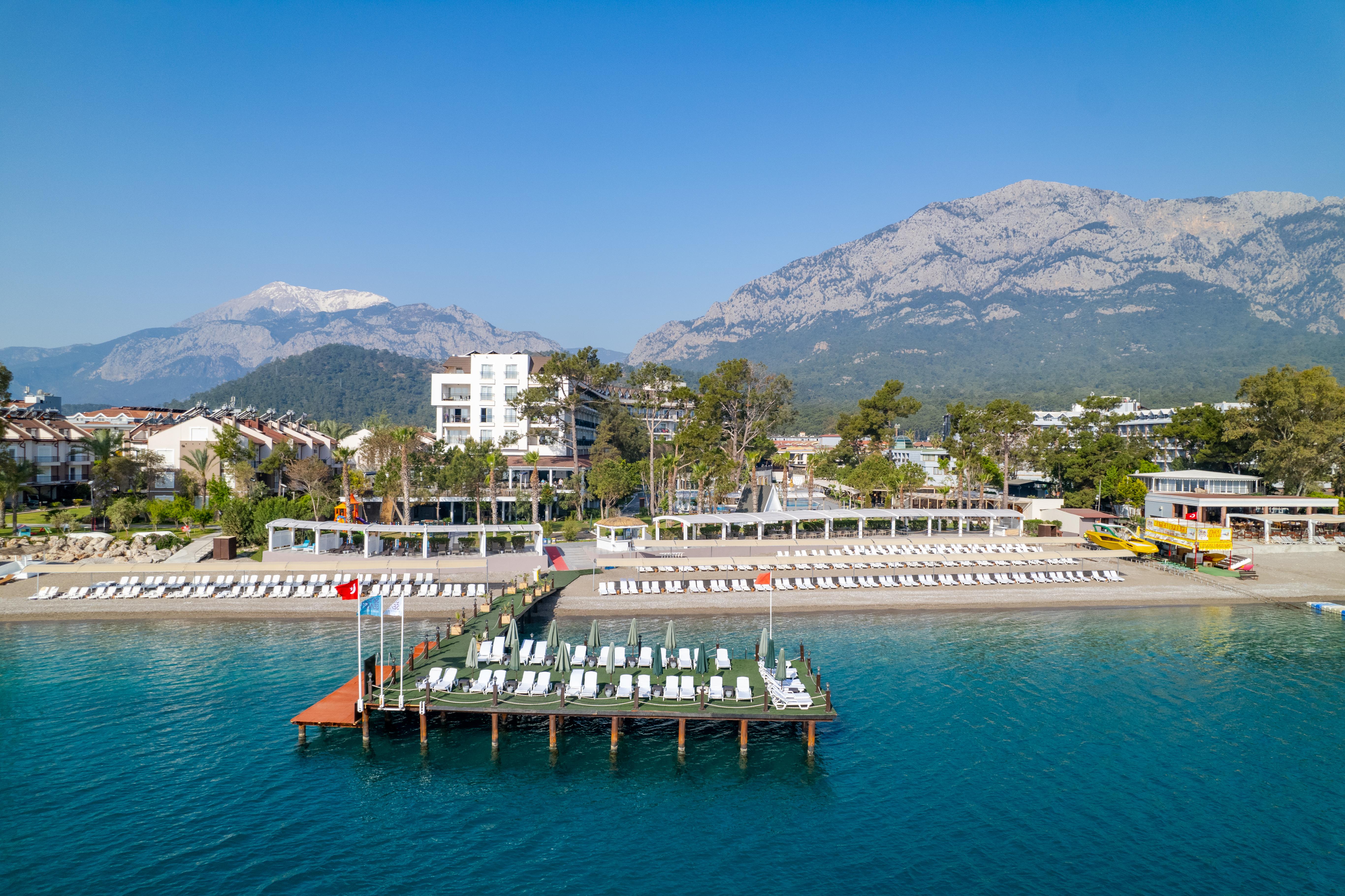 Alkoclar Exclusive Kemer Otel Kültér fotó